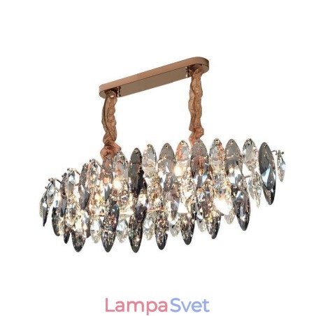 Svetlo Luxusné závesné svietidlo Bytový dekor Sklenený luster Living Svetlo Luxusné závesné svietidlo Bytový dekor Sklenený luster Living