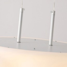 Kreatívna závesná lampa Závesné svetlo s bielym obláčikom
