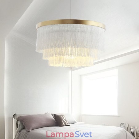 Severské dekoratívne závesné svetlo Hrejivý romantický strapcový luster Kreatívna závesná lampa Severské dekoratívne závesné svetlo Hrejivý romantický strapcový luster Kreatívna závesná lampa