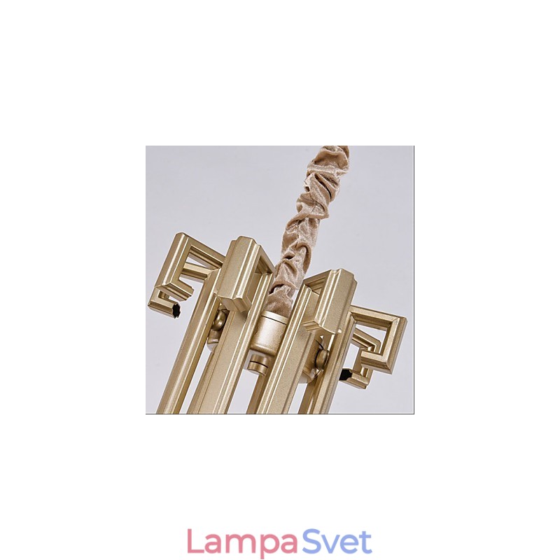 Luster v čínskom štýle Iron Copper Imitation Air lamps