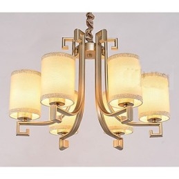 Luster v čínskom štýle Iron Copper Imitation Air lamps