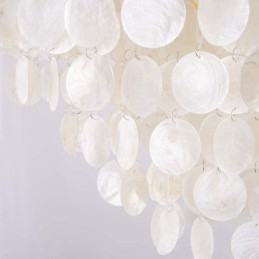 Závesné svietidlo European Seashell Súčasné závesné svietidlo