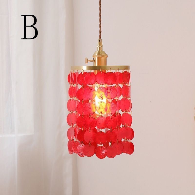 Moderný klasický luster Biele tienidlo Závesné svietidlo Stropné svietidlo