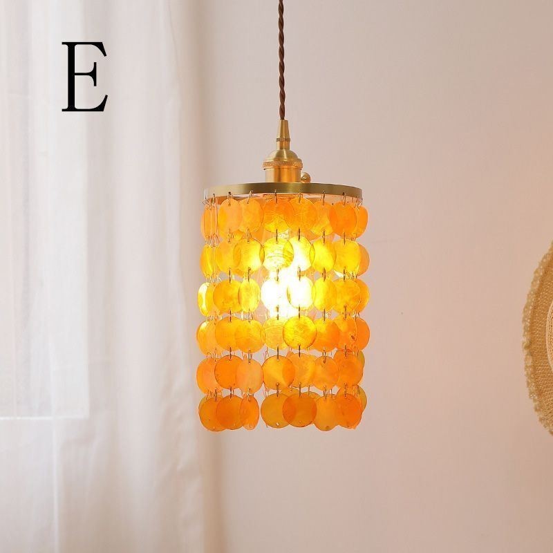 Moderný klasický luster Biele tienidlo Závesné svietidlo Stropné svietidlo