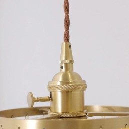 Moderný klasický luster Biele tienidlo Závesné svietidlo Stropné svietidlo