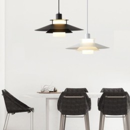 Severské hliníkové závesné svietidlo Moderné minimalistické stropné osvetlenie