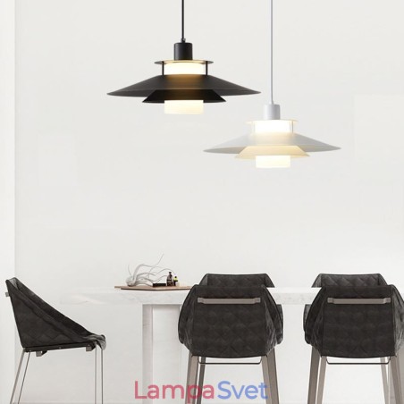 Severské hliníkové závesné svietidlo Moderné minimalistické stropné osvetlenie Severské hliníkové závesné svietidlo Moderné minimalistické stropné osvetlenie