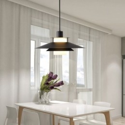 Severské hliníkové závesné svietidlo Moderné minimalistické stropné osvetlenie