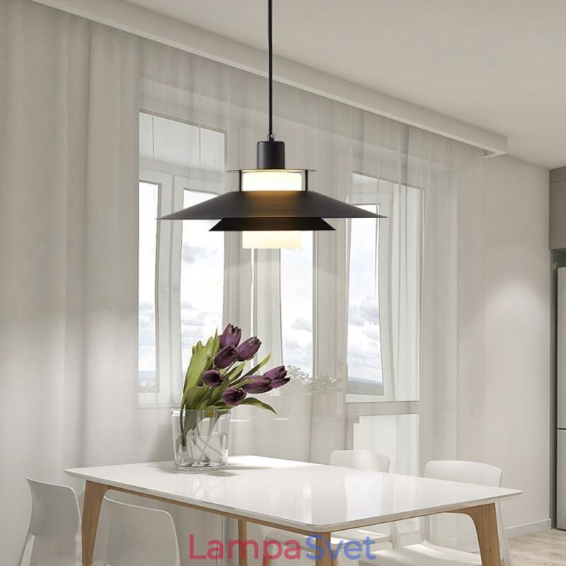Severské hliníkové závesné svietidlo Moderné minimalistické stropné osvetlenie
