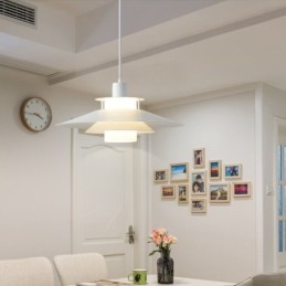Severské hliníkové závesné svietidlo Moderné minimalistické stropné osvetlenie