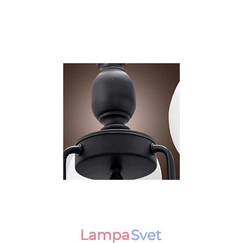 Tradičný klasický bronzový luster v štýle sviečky