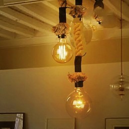 Luster Mini Style Tradičné klasické sklenené závesné svietidlo