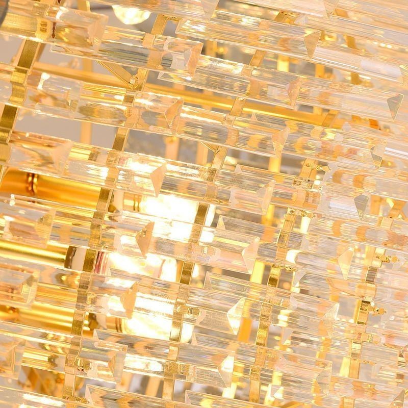 Klasické stropné závesné svietidlo K9 Crystal