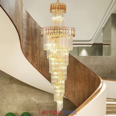 Moderné krištáľové luxusné závesné svetlo Závesné svetlo Moderné krištáľové luxusné závesné svetlo Závesné svetlo