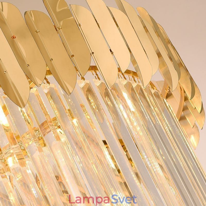 Európsky závesný krištáľový krištáľový závesný svetelný schodište Foyerway