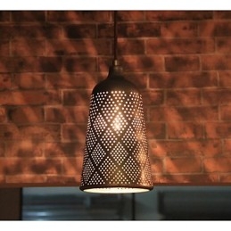 Vidiecka retro stropná lampa Patentovaný produkt v 2