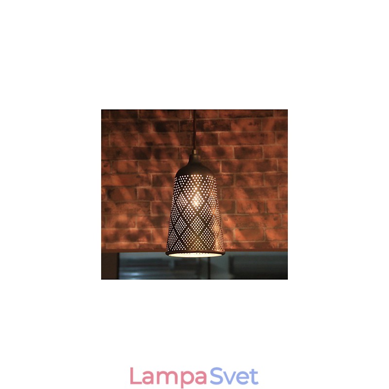 Vidiecka retro stropná lampa Patentovaný produkt v 2