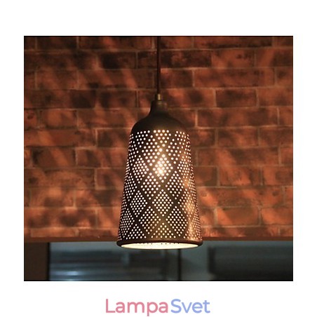 Vidiecka retro stropná lampa Patentovaný produkt v 2