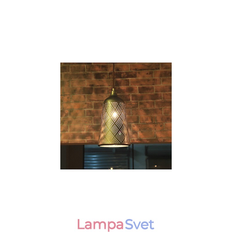 Vidiecka retro stropná lampa Patentovaný produkt v 2