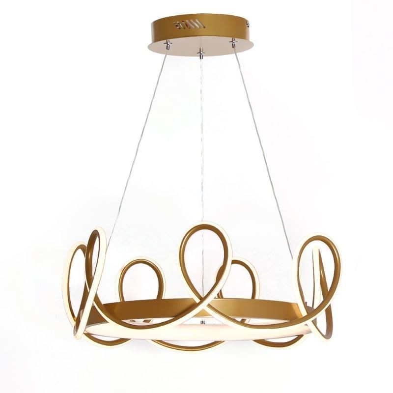 Moderné závesné svietidlo Crown Pendant Light Aluminium 1 Light