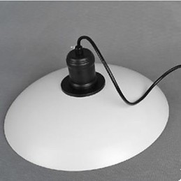 Tradičné klasické závesné svietidlo biele Droplight Rustic Lodge