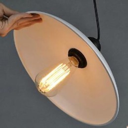 Tradičné klasické závesné svietidlo biele Droplight Rustic Lodge
