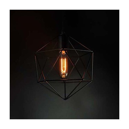 Vintage luster v európskom štýle vo farbe Diamond Shape Black Vintage luster v európskom štýle vo farbe Diamond Shape Black