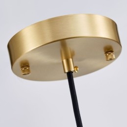 Mini jednoduché krištáľové guľové svietidlo Závesné svietidlo stropné svietidlo