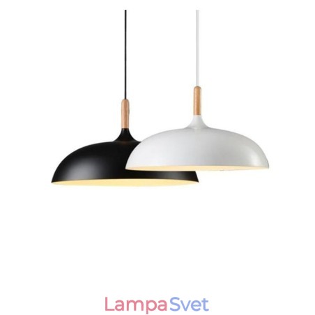 Moderné závesné svietidlo s farebnými makarónmi