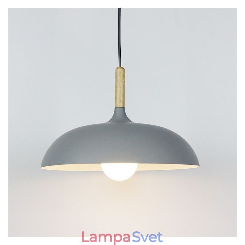 Moderné závesné svietidlo s farebnými makarónmi