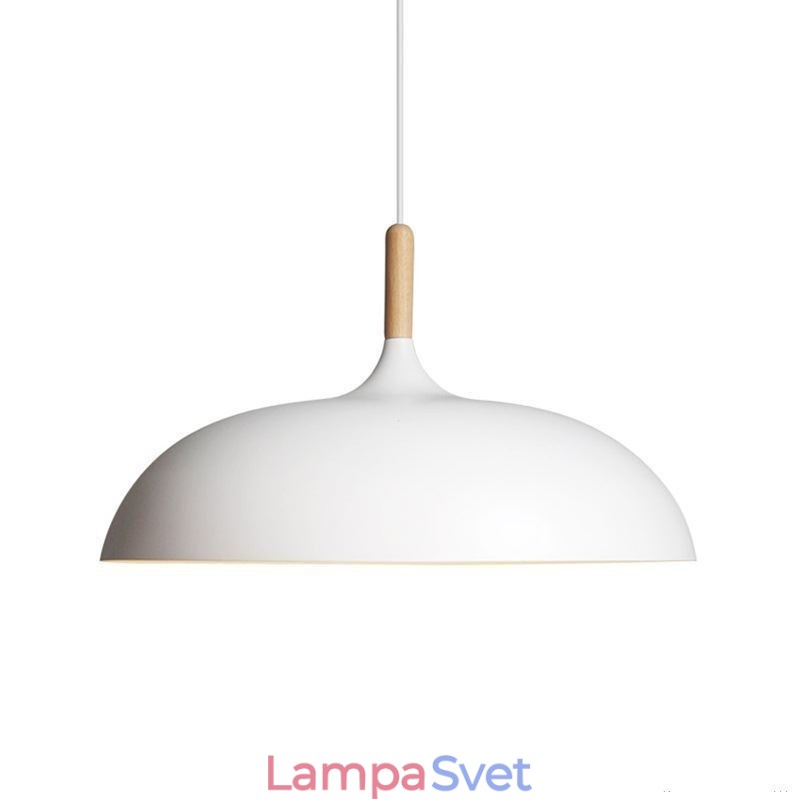 Moderné závesné svietidlo s farebnými makarónmi