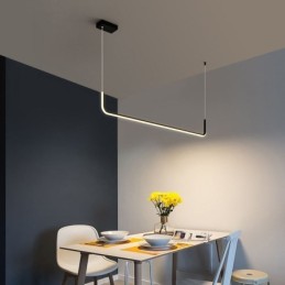Závesné svietidlo Moderné minimalistické závesné svietidlo