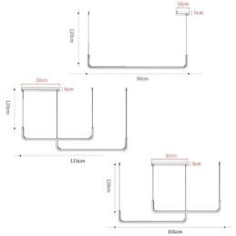 Závesné svietidlo Moderné minimalistické závesné svietidlo