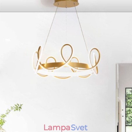 Moderné závesné svietidlo Crown Pendant Light Aluminium 1 Light Moderné závesné svietidlo Crown Pendant Light Aluminium 1 Light