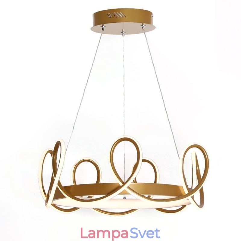 Moderné závesné svietidlo Crown Pendant Light Aluminium 1 Light