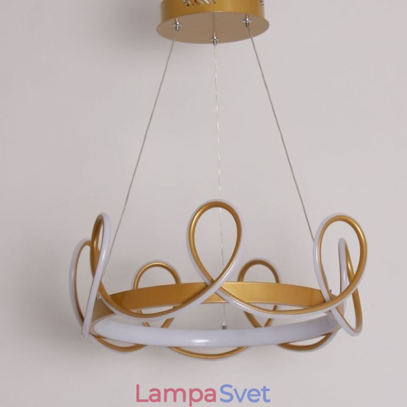 Moderné závesné svietidlo Crown Pendant Light Aluminium 1 Light