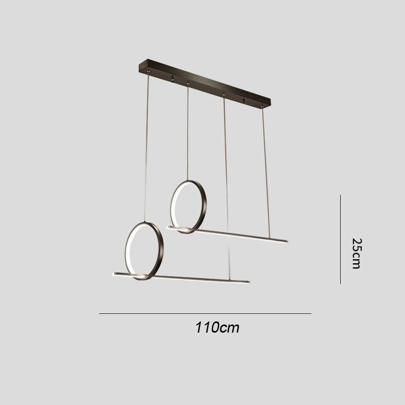 Závesné svietidlo Minimalistické dekoratívne svietidlo
