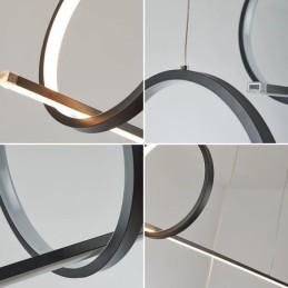 Závesné svietidlo Minimalistické dekoratívne svietidlo