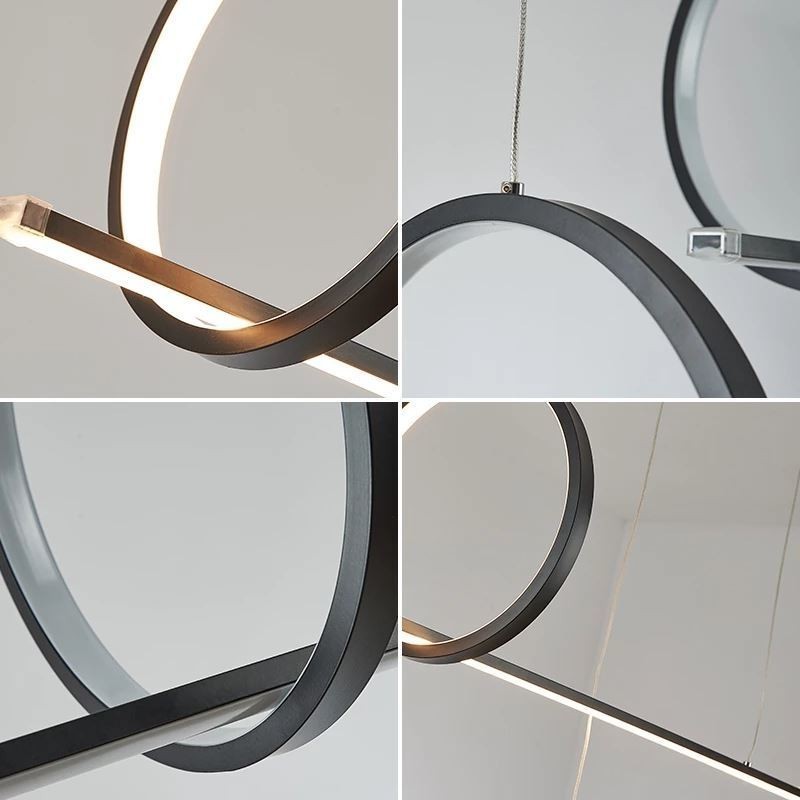 Závesné svietidlo Minimalistické dekoratívne svietidlo