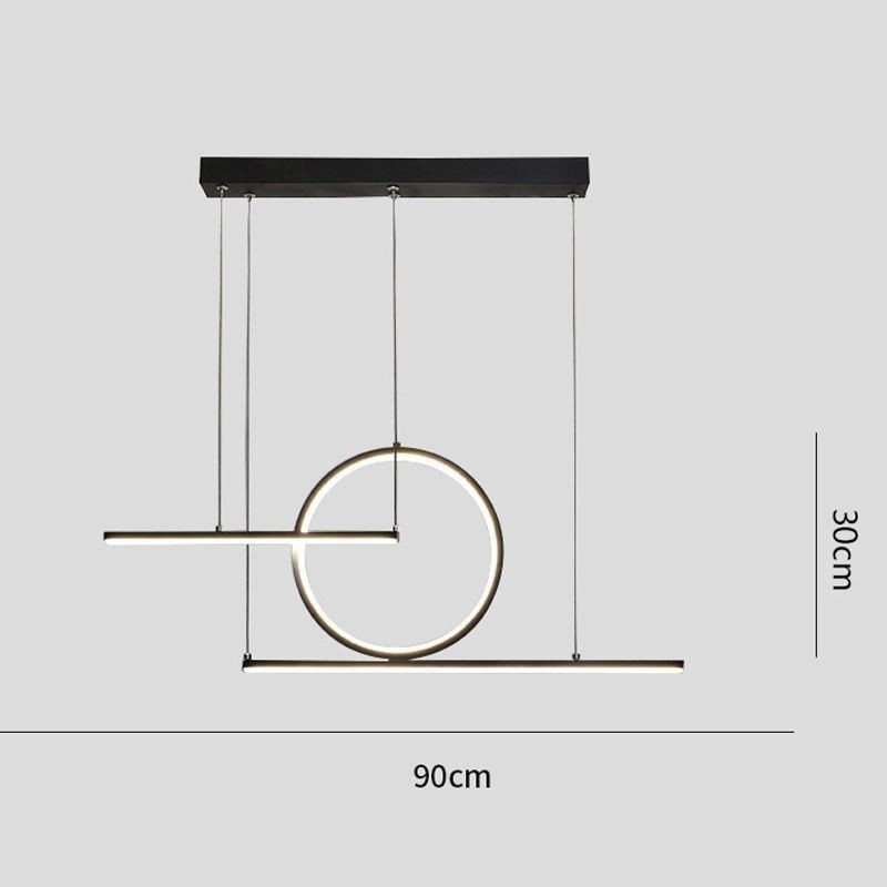 Závesné svietidlo Minimalistické dekoratívne svietidlo
