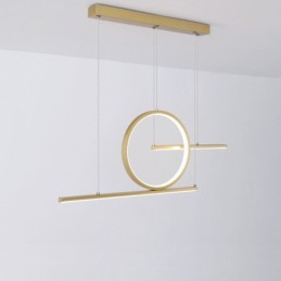 Závesné svietidlo Minimalistické dekoratívne svietidlo