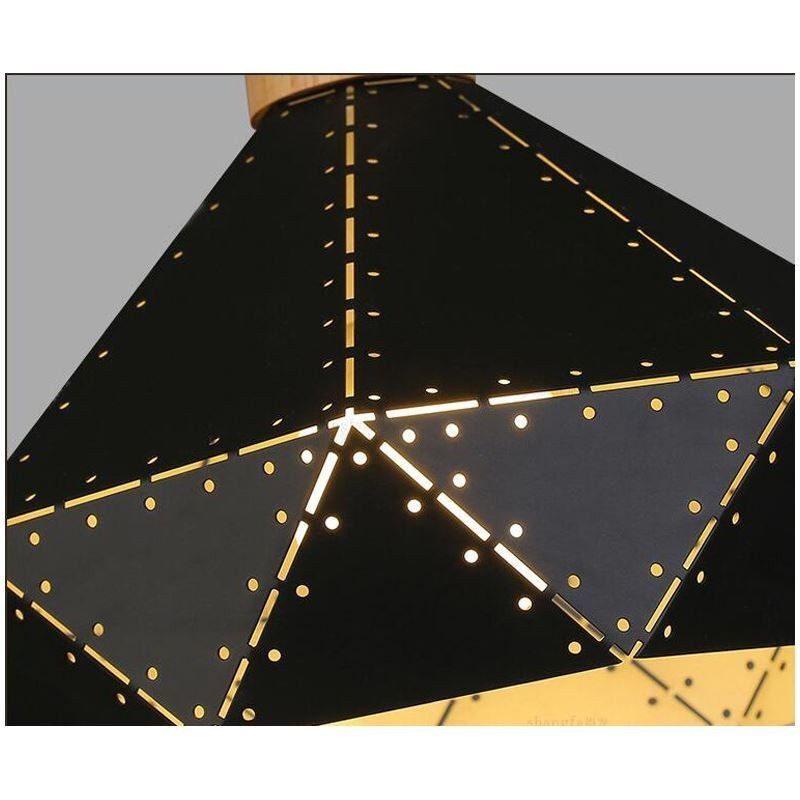 Priemyselné retro vintage závesné svetlo duté tienidlo na lampu