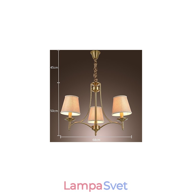 Moderná súčasná tradičná klasická rustikálna chata Vintage Island mosadzný kovový luster s jedálenským stolom
