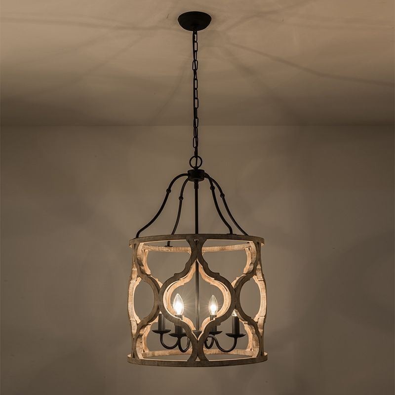 Závesné svietidlo na lampu vo vintage štýle