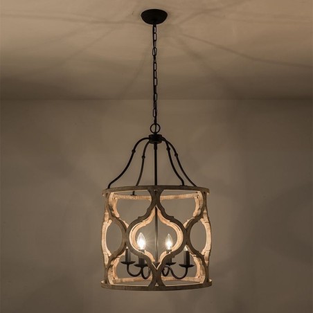 Závesné svietidlo na lampu vo vintage štýle Závesné svietidlo na lampu vo vintage štýle
