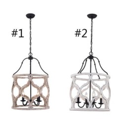 Závesné svietidlo na lampu vo vintage štýle