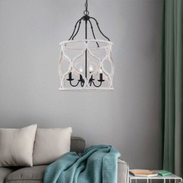 Závesné svietidlo na lampu vo vintage štýle