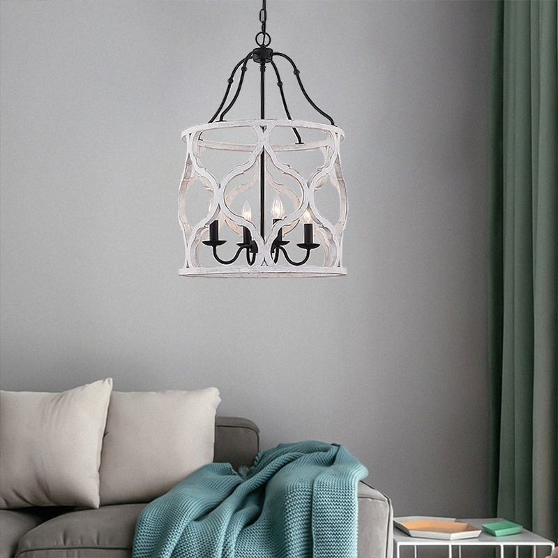 Závesné svietidlo na lampu vo vintage štýle