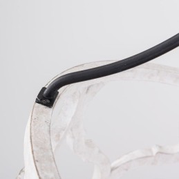 Závesné svietidlo na lampu vo vintage štýle