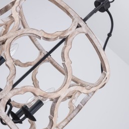 Závesné svietidlo na lampu vo vintage štýle